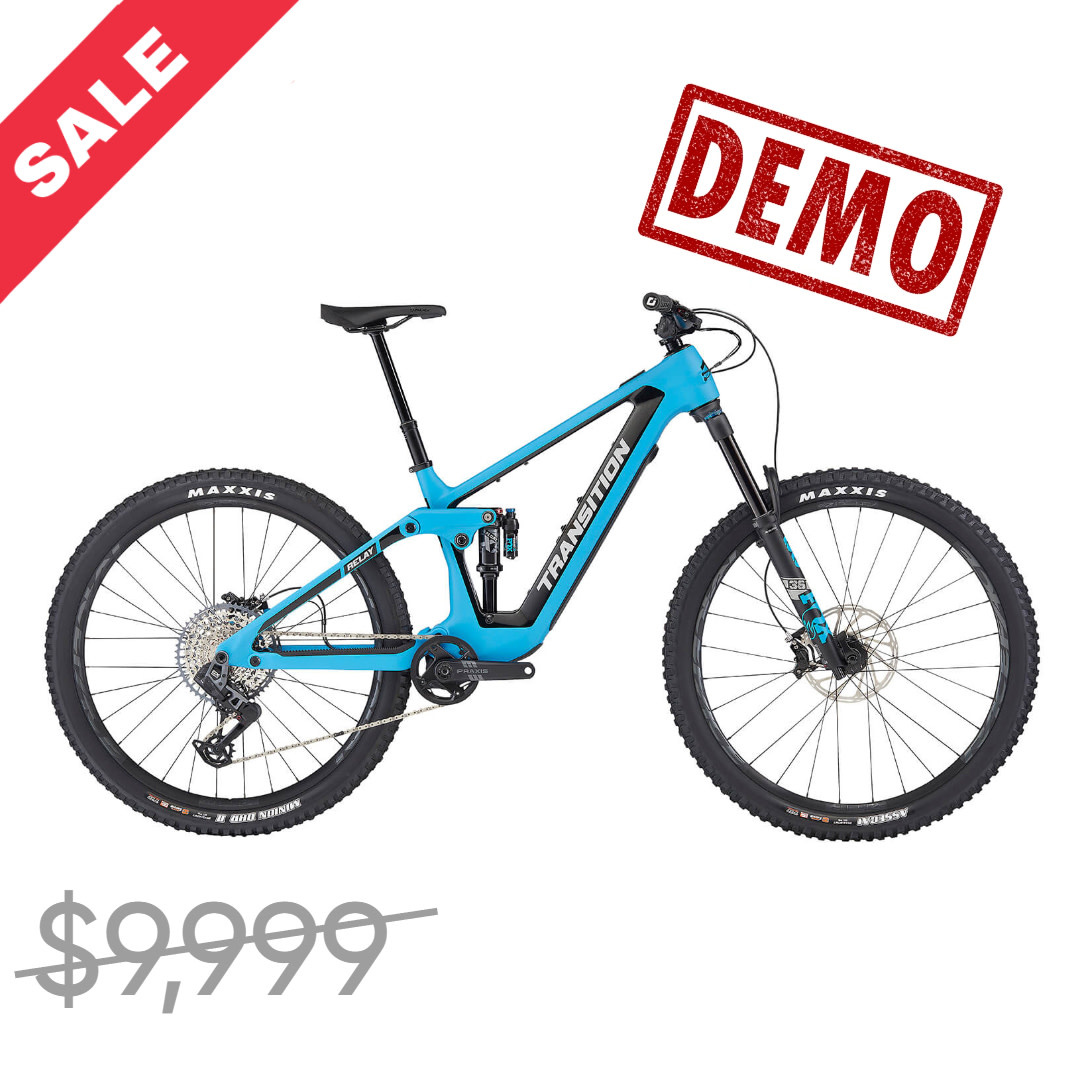 Transition SALE Transition Relay  Carbon gx Transmission (Medium, TR Blue) DEMO