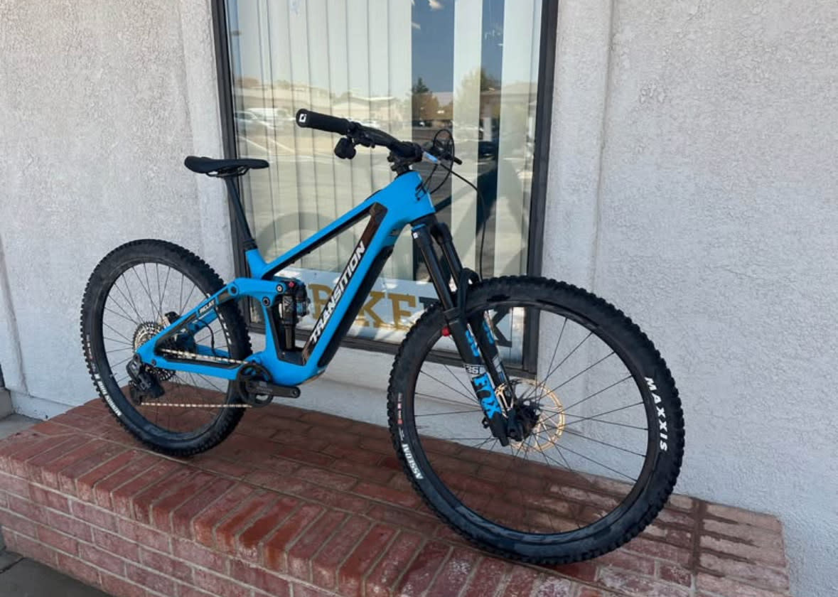 Transition SALE Transition Relay  Carbon gx Transmission (Medium, TR Blue) DEMO