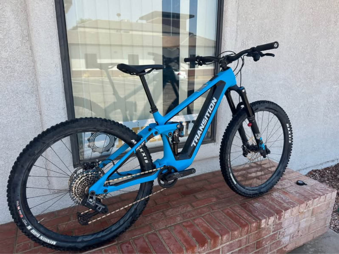 Transition SALE Transition Relay  Carbon gx Transmission (Medium, TR Blue) DEMO