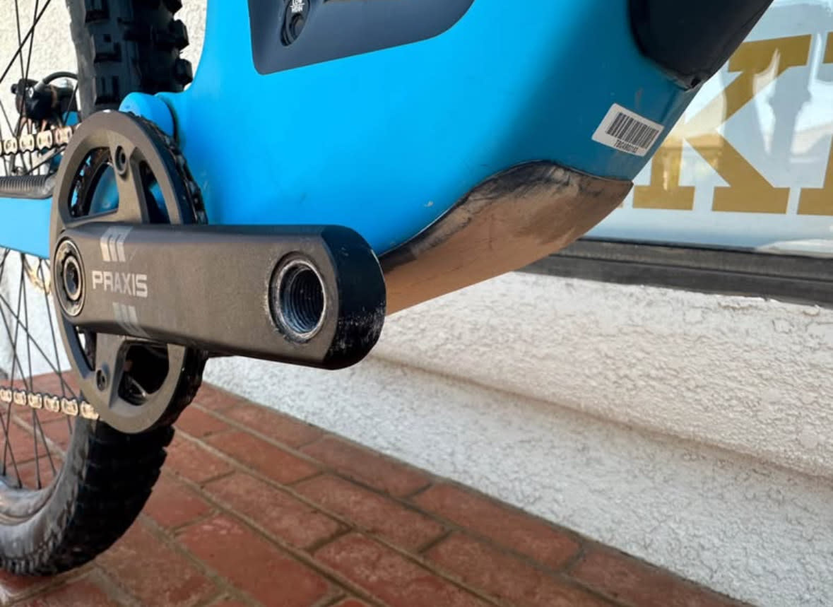 Transition SALE Transition Relay  Carbon gx Transmission (Medium, TR Blue) DEMO