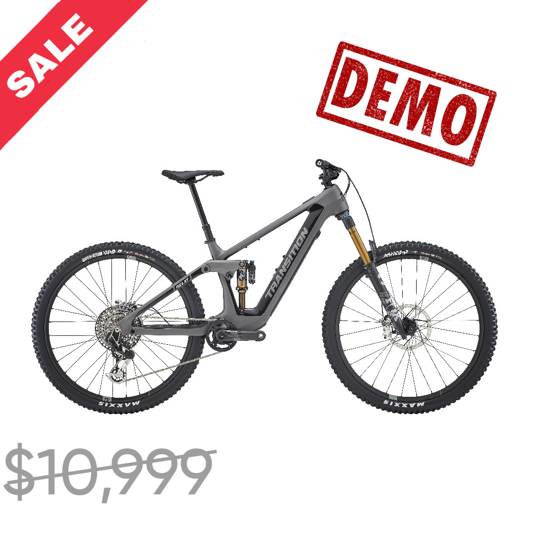 Transition SALE Transition Relay PNW Carbon XO Transmission (X-Small, Oxide Grey) DEMO