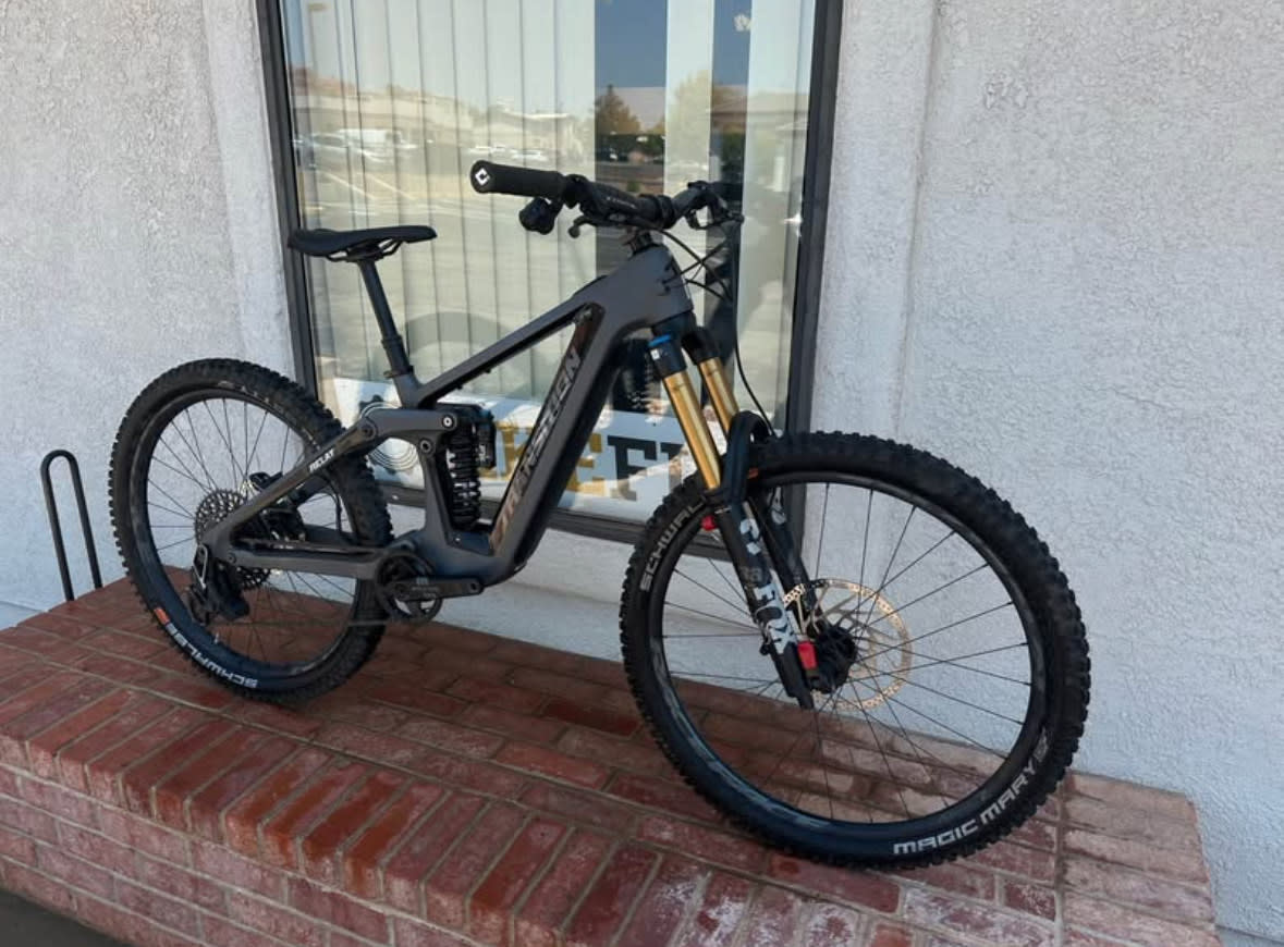 Transition SALE Transition Relay PNW Carbon XO Transmission (X-Small, Oxide Grey) DEMO