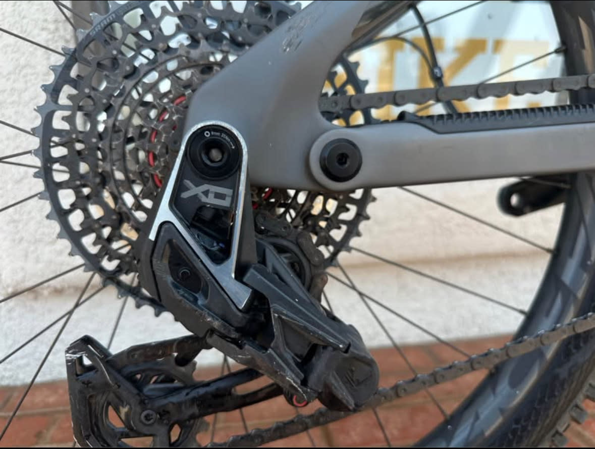 Transition SALE Transition Relay PNW Carbon XO Transmission (X-Small, Oxide Grey) DEMO