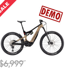 Intense SALE Intense Tazer E-bike, DVO Expert (Large/XL, Tan/black) DEMO