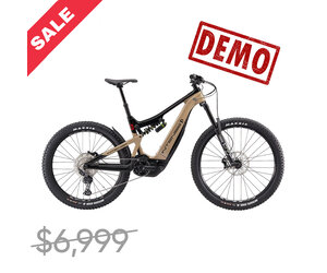 Intense Tazer E-bike, DVO Expert (Large/XL, Tan/black) - Bike Fix Utah