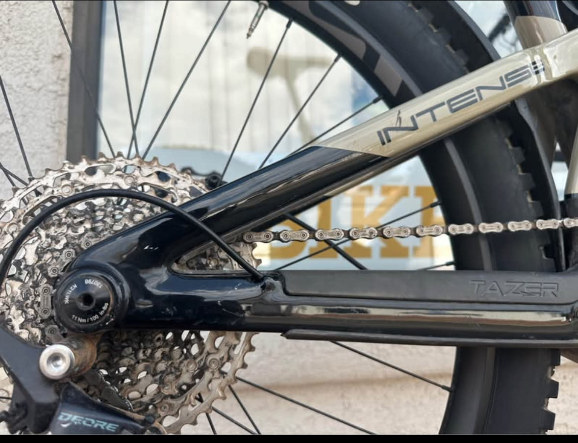 Intense SALE Intense Tazer E-bike, DVO Expert  (Medium , tan/black) DEMO