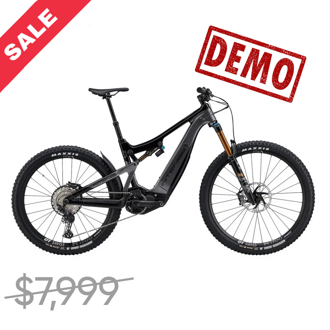 Intense SALE Intense Tazer E-Bike Pro  - (SM, BLACK) DEMO