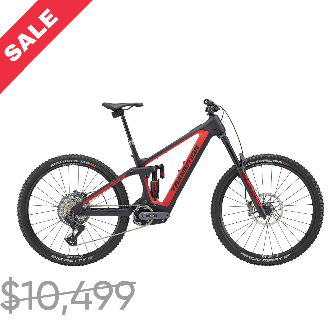 Transition SALE Transition Repeater PT Carbon GX AXS T-type (Medium, Bonfire Red)