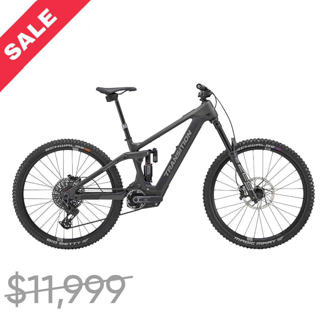 Transition Transition Repeater PT Carbon XO AXS T-type (Medium, Graphite Grey)