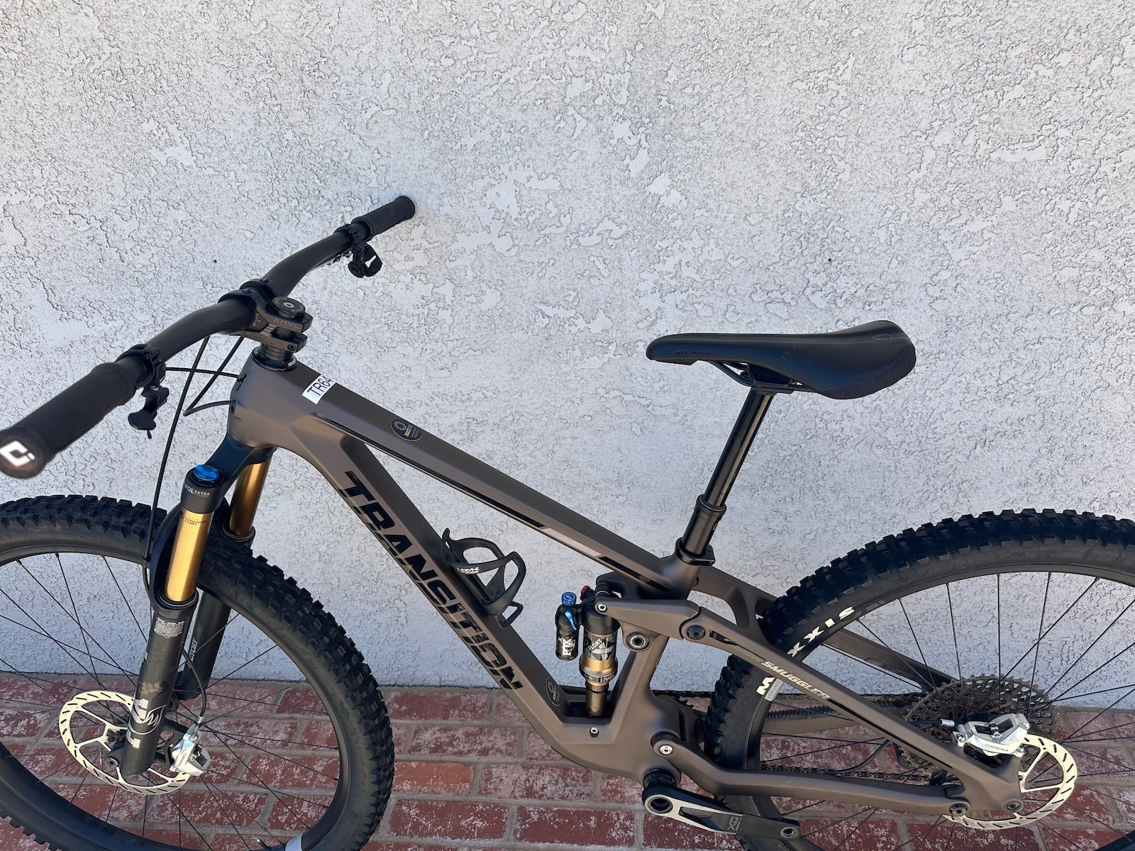 Transition SALE Transition Smuggler Carbon X0 T-type (Small, Espresso) DEMO