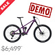 Transition Sentinel V3 Carbon XT, with Fox factory suspension, & fox transfer dropper (Medium- Deep Purple Satin)