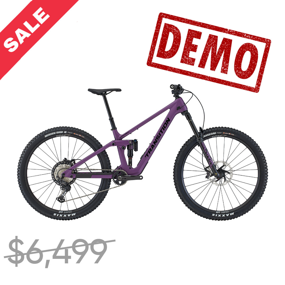 SALE 2025 Transition Sentinel V3 Carbon XT (Medium- Deep Purple Satin) DEMO