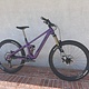 Transition Sentinel V3 Carbon XT, with Fox factory suspension, & fox transfer dropper (Medium- Deep Purple Satin)