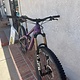 Transition Sentinel V3 Carbon XT, with Fox factory suspension, & fox transfer dropper (Medium- Deep Purple Satin)