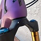 Transition Sentinel V3 Carbon XT, with Fox factory suspension, & fox transfer dropper (Medium- Deep Purple Satin)