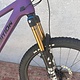 Transition Sentinel V3 Carbon XT, with Fox factory suspension, & fox transfer dropper (Medium- Deep Purple Satin)