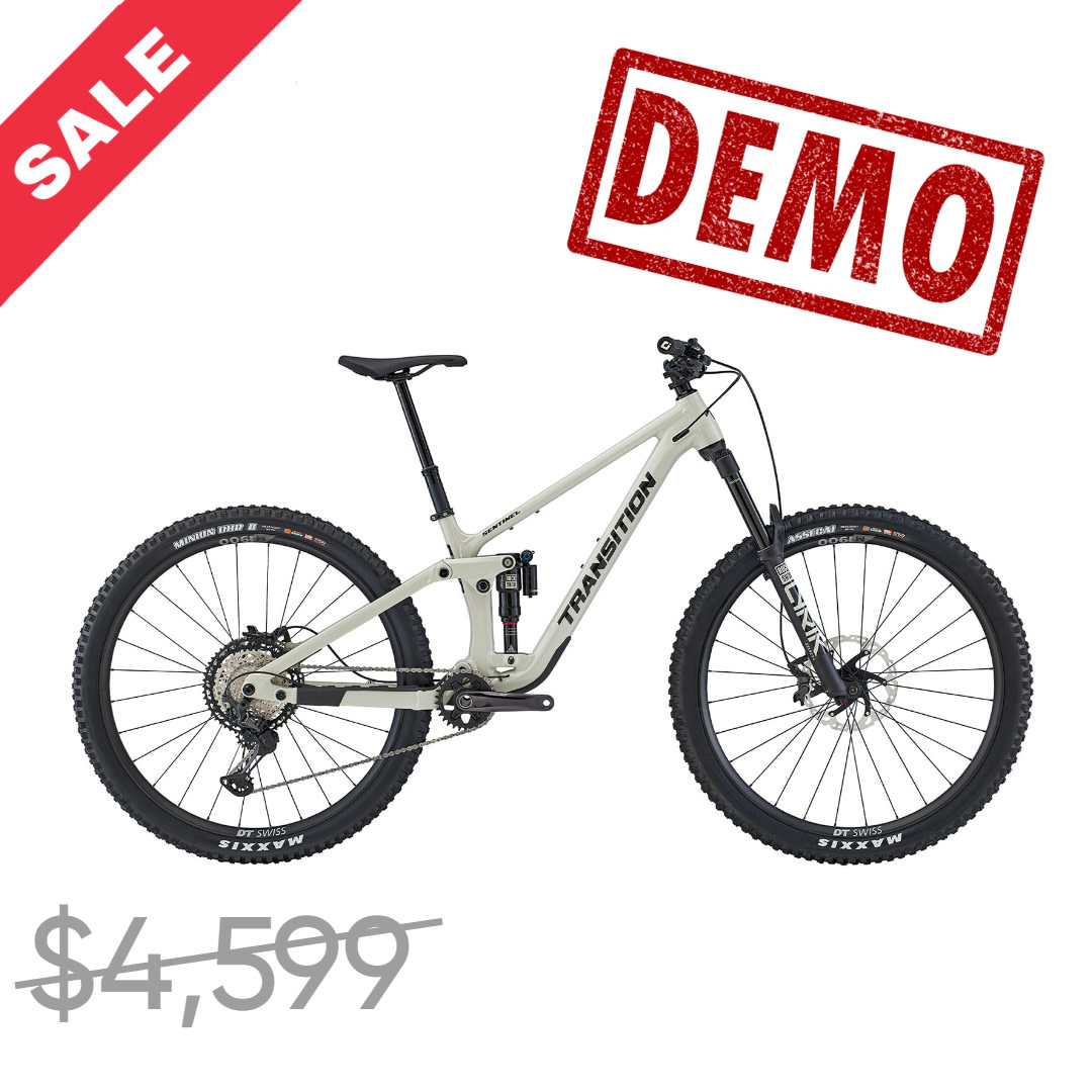 SALE 2025 Transition Sentinel V3 Alloy XT (Medium Glacier White) DEMO