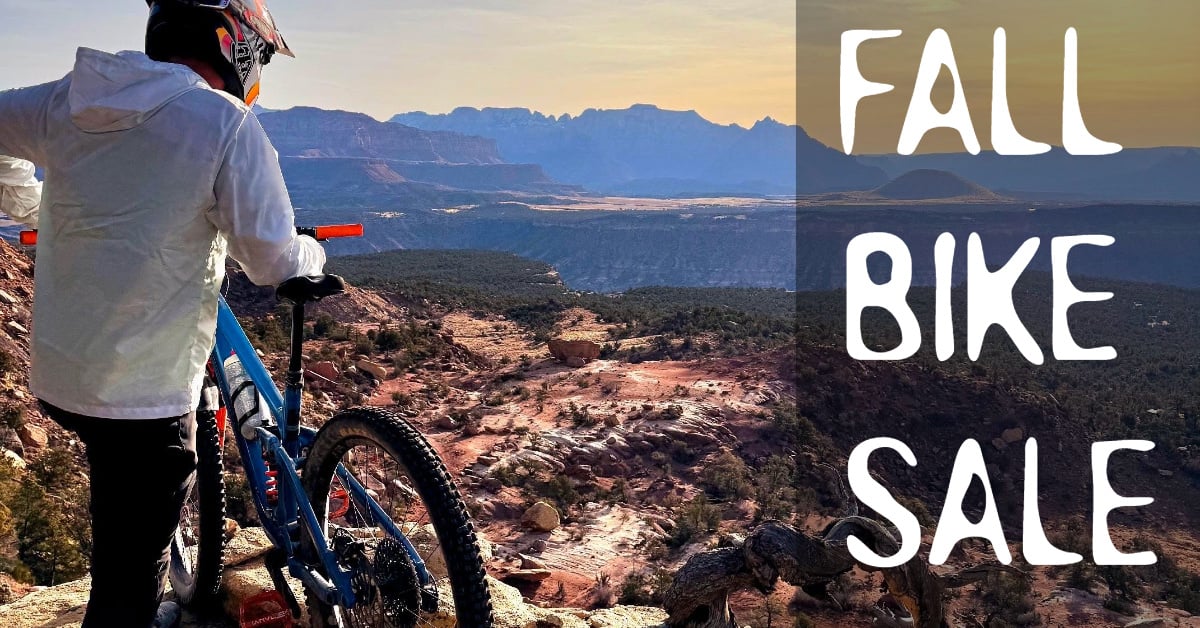 FALL BIKE SALE
