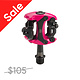 iSSi SALE iSSi Flash III Pedals - Dual Sided Clipless, Aluminum, 9/16", Pink