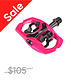 iSSi SALE iSSi Trail II Pedals - Dual Sided Clipless with Platform, Aluminum, 9/16", Pink