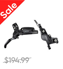 SRAM SALE SRAM, G2 RSC A2, MTB Hydraulic Disc Brake, Rear, Post mount, Disc: Not included, Black