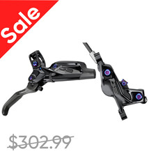 SRAM SALE SRAM, G2 Ultimate A2, MTB Hydraulic Disc Brake, Rear, Post mount, Disc: Not included, Black w/ Rainbow Hardware