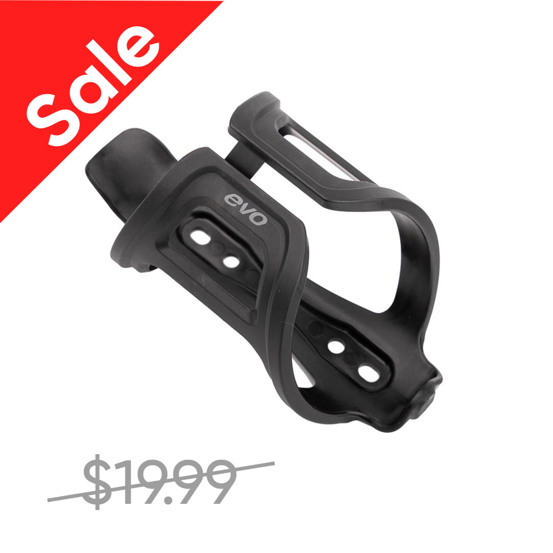 EVO SALE EVO, Grappler, Bottle Cage, Composite, Black