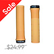 SALE Bike Works Lock On Grips (Tan)