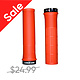 SALE Bike Works Lock On Grips (Red)