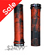 SALE Bike Works Lock On Grips (Red Mixed)