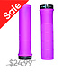 SALE Bike Works Lock On Grips (Purple)