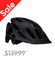 Leatt SALE MTB 3.0 Trail Helmet V2, Large (59-63cm), Black NLA