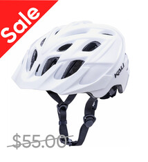 Kali Protectives SALE Kali Protectives Chakra Solo Helmet - Solid White, Small/Medium