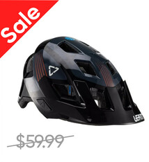 Leatt SALE Leatt, MTB AllMtn 1.0 Jr, Mountain Helmet, XS, 50 - 54cm, Black