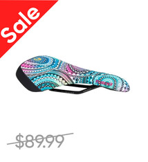 SDG SALE SDG Allure V2 Saddle, Lux-Alloy Rails, Surf Print