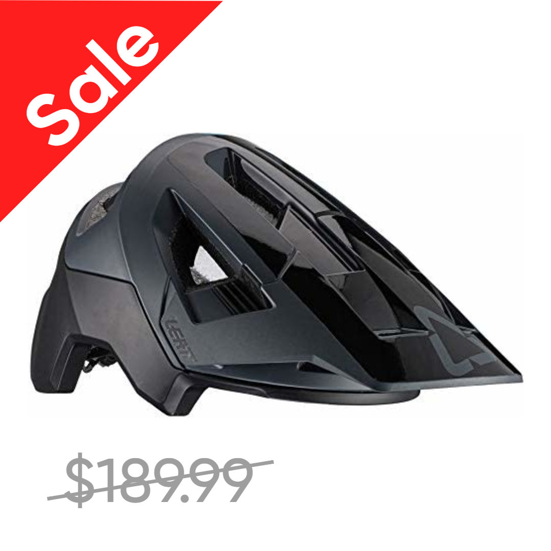 Leatt SALE Leatt, MTB 4.0 All Mountain Helmet, S (51-55cm) Black