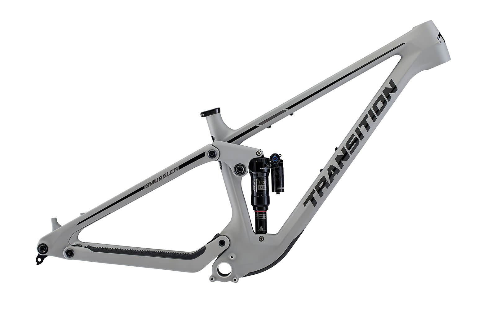 Transition Transition Frameset: Smuggler Carbon (medium, Slab Grey)
