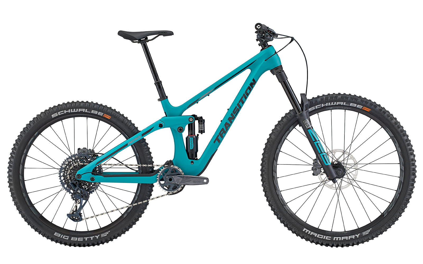 Transition Transition Patrol Carbon GX (Small,  blue Lagoon)