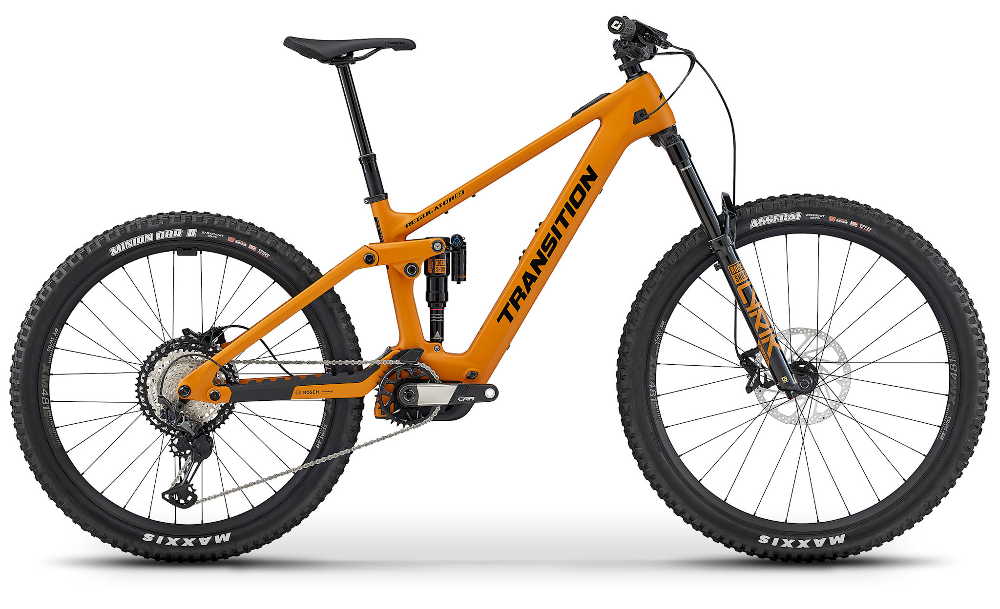 Transition Transition Regulator SX XT (Medium, Madrone Gold) Demo