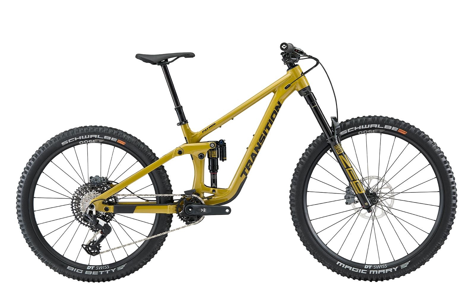 Transition Transition Patrol Alloy Eagle90 (Medium, Electrum)