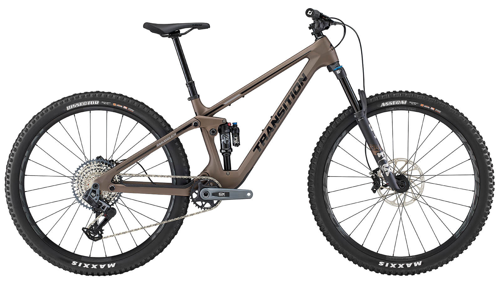 Transition Transition Smuggler Carbon GX AXS (Large, Espresso)