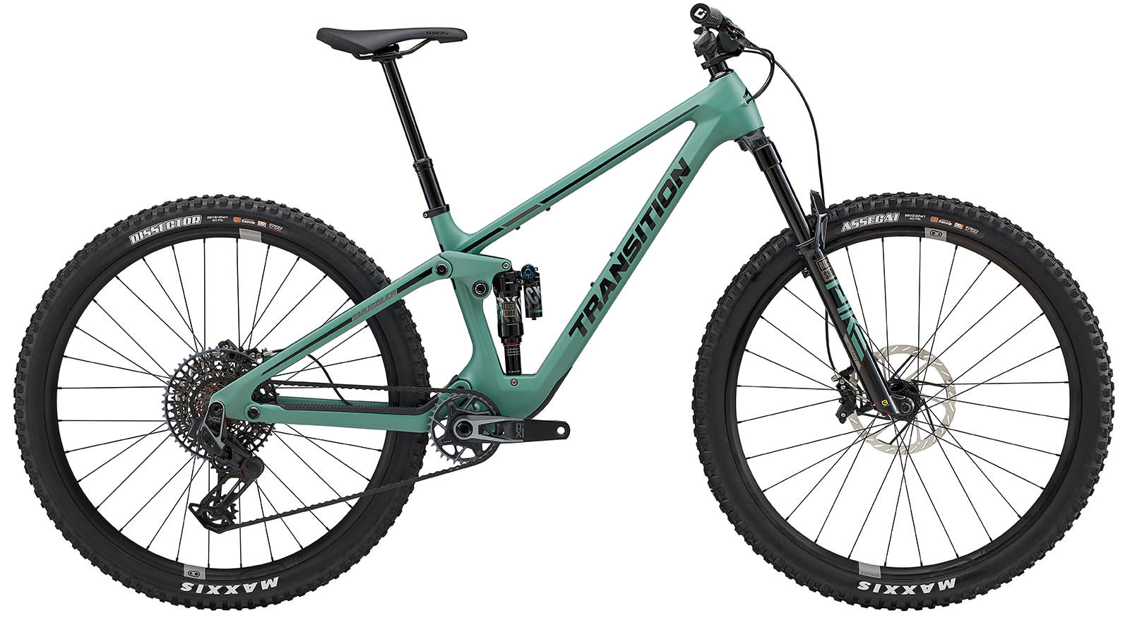 Transition Transition Smuggler Carbon X0 AXS (Large, Juniper)