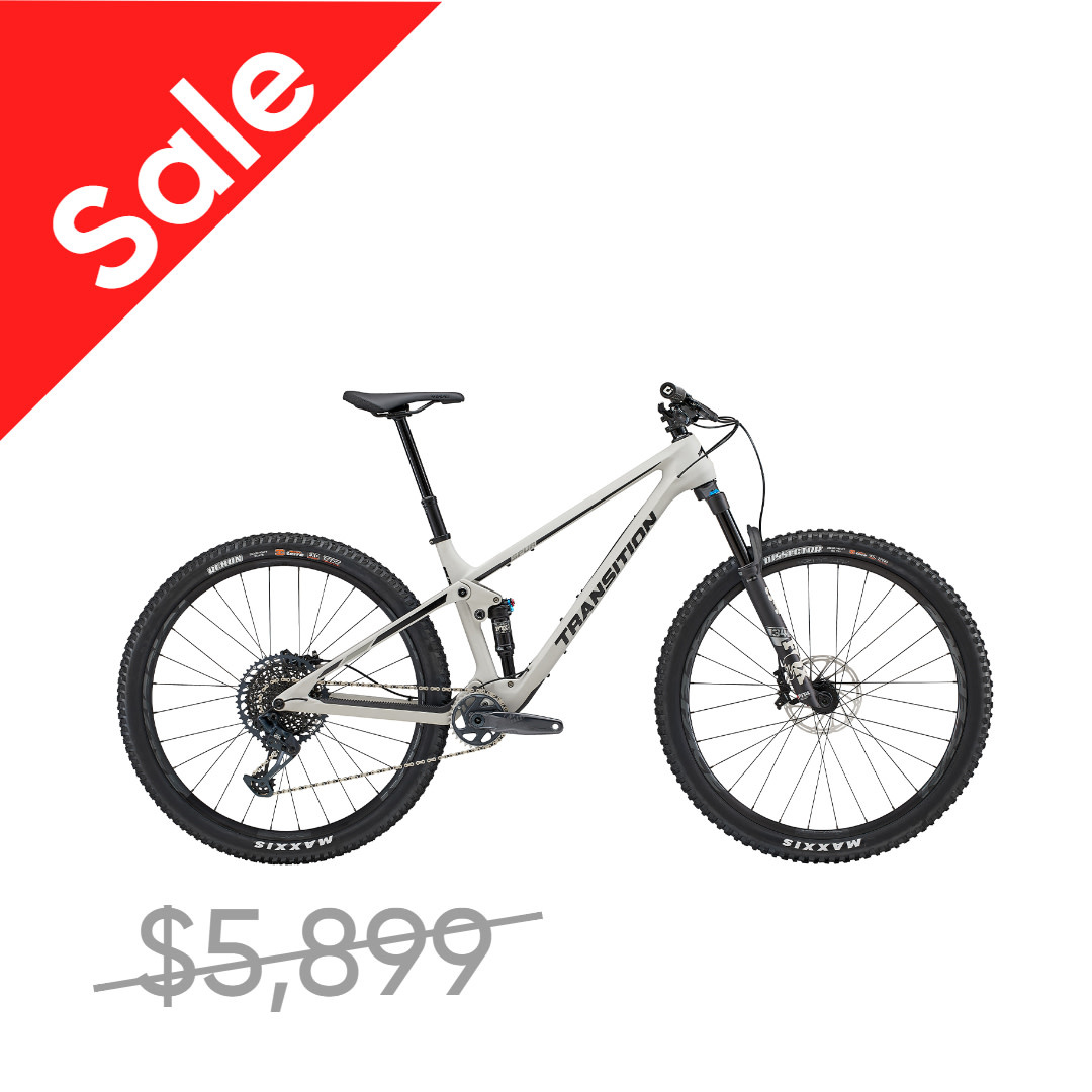 Transition Transition Spur GX Carbon  (Medium, Hazy Grey) Black Friday Sale