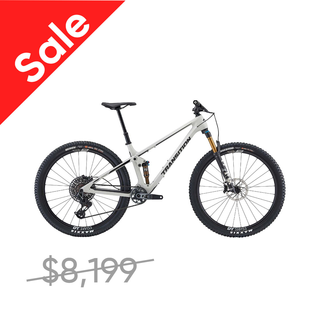 Transition Transition Spur X0 T-Type axs (Large, Hazy Gray)