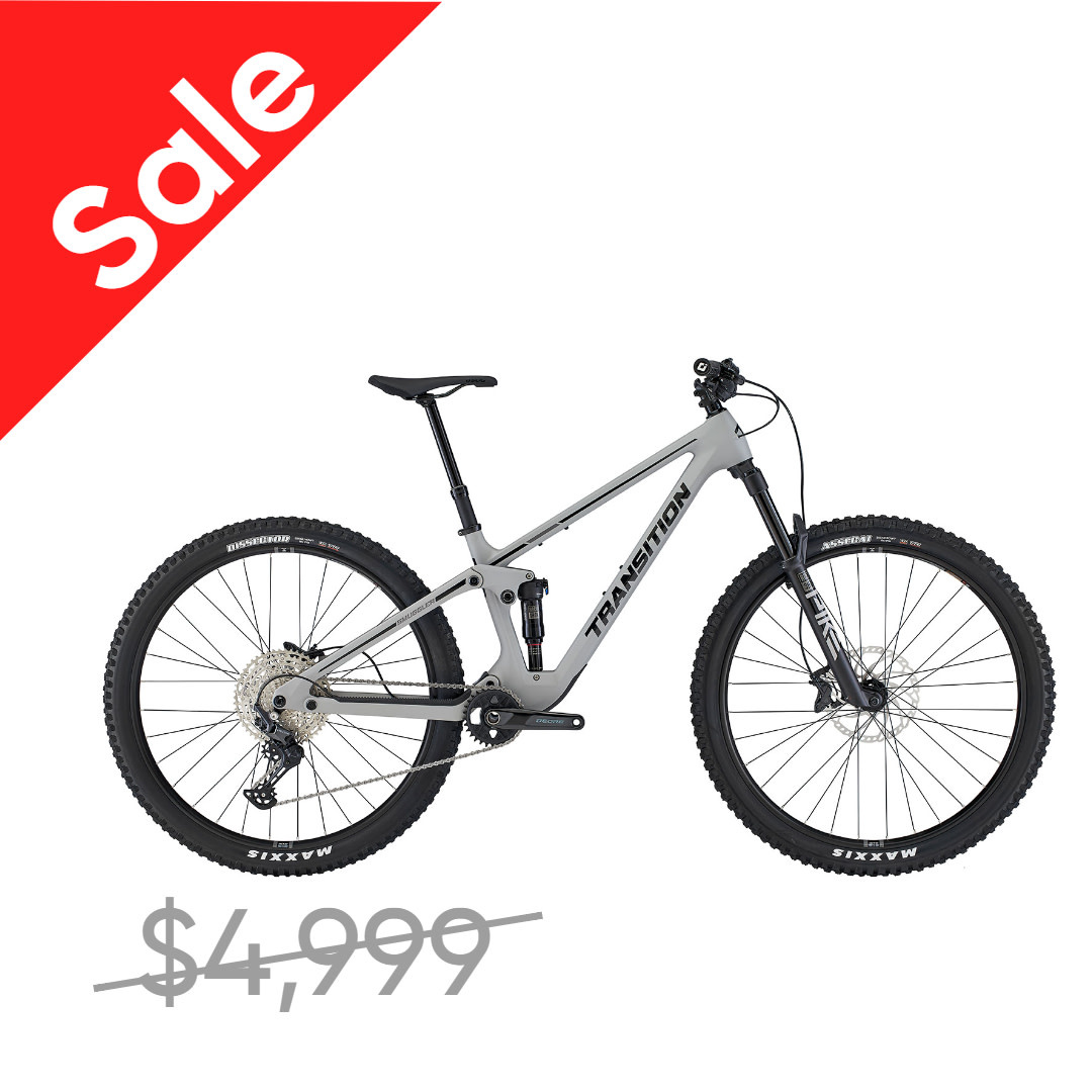 Transition Transition Smuggler Carbon Deore (Large-Slab Grey) Sale price