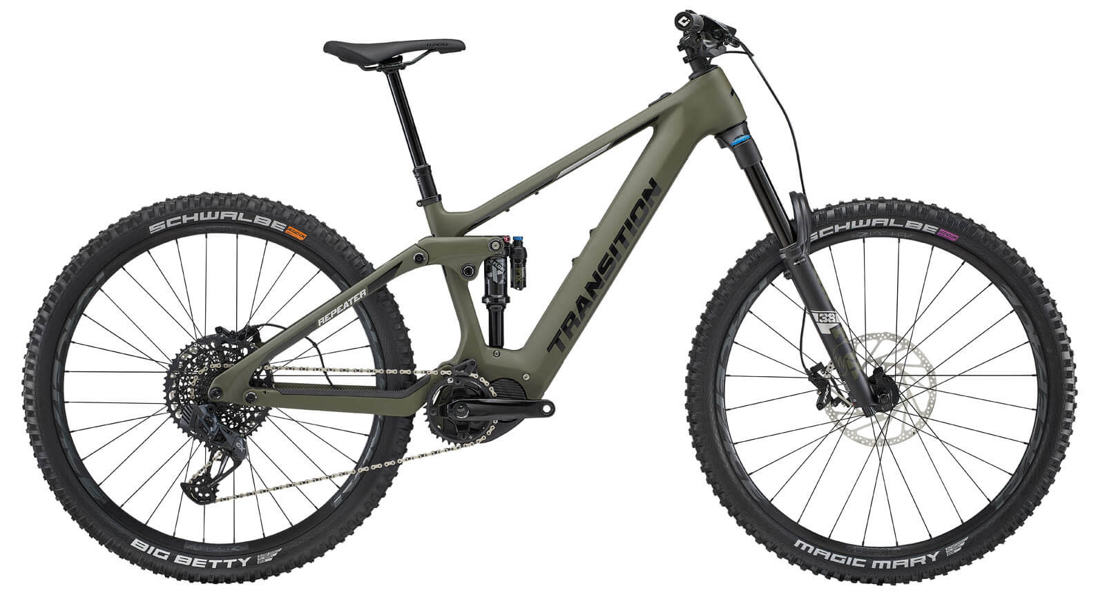 Transition Transition Repeater Carbon NX (Medium, Mossy  Green) DEMO