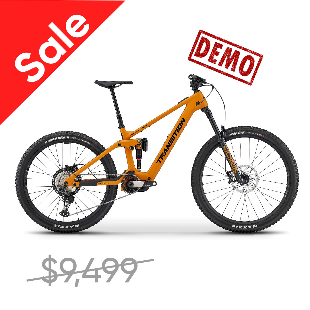 Transition Transition Regulator SX XT (Large, Madrone Gold) DEMO