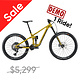 Transition Transition Patrol Alloy Eagle90 (Medium, Electrum) DEMO ONLY 1 RIDE!