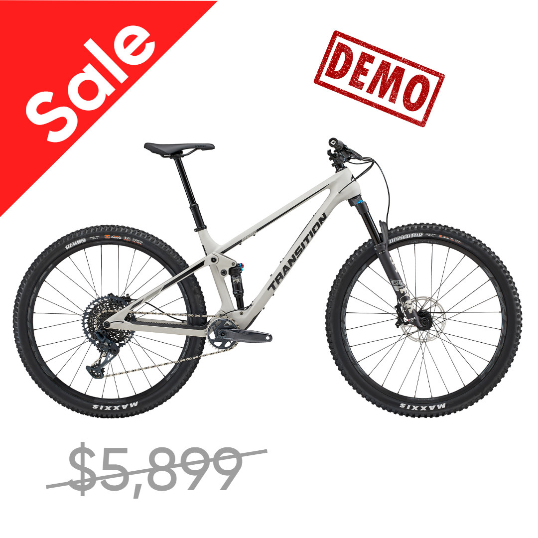 Transition Spur GX (Large, Hazy Grey) DEMO