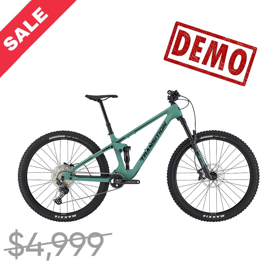 SALE Transition Smuggler Carbon Deore (Small-Juniper) DEMO